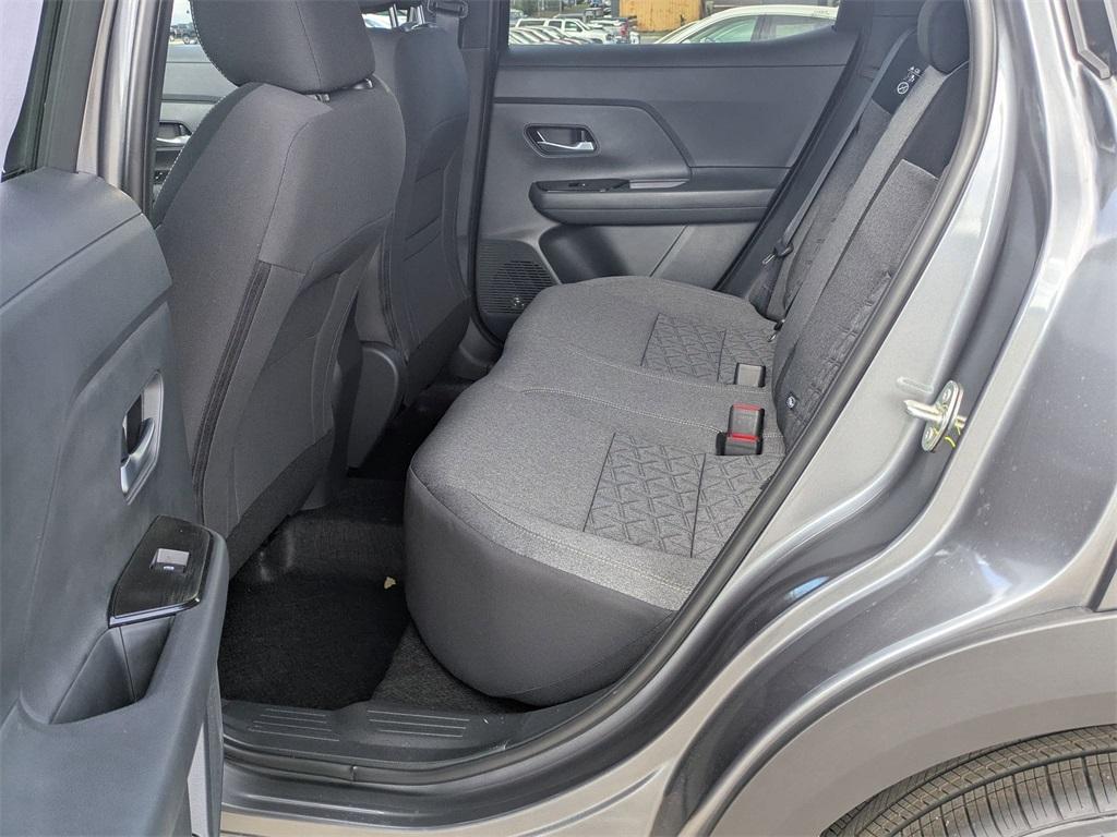 new 2025 Nissan Kicks car, priced at $24,715