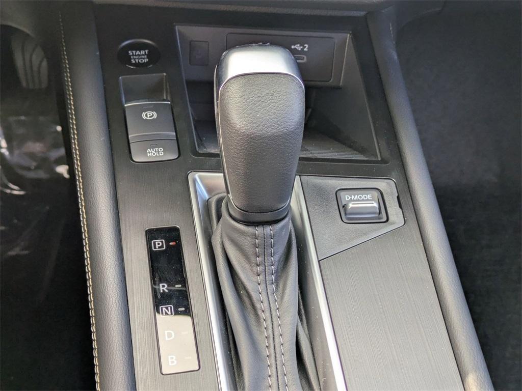 new 2025 Nissan Kicks car, priced at $24,715