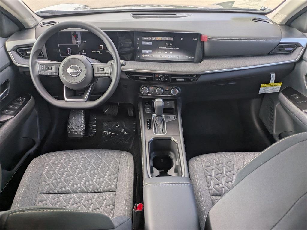 new 2025 Nissan Kicks car, priced at $24,715