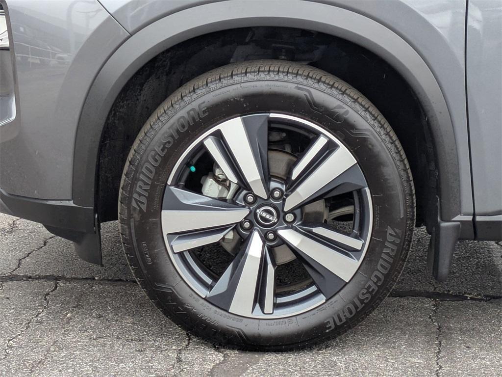 used 2023 Nissan Rogue car, priced at $29,754