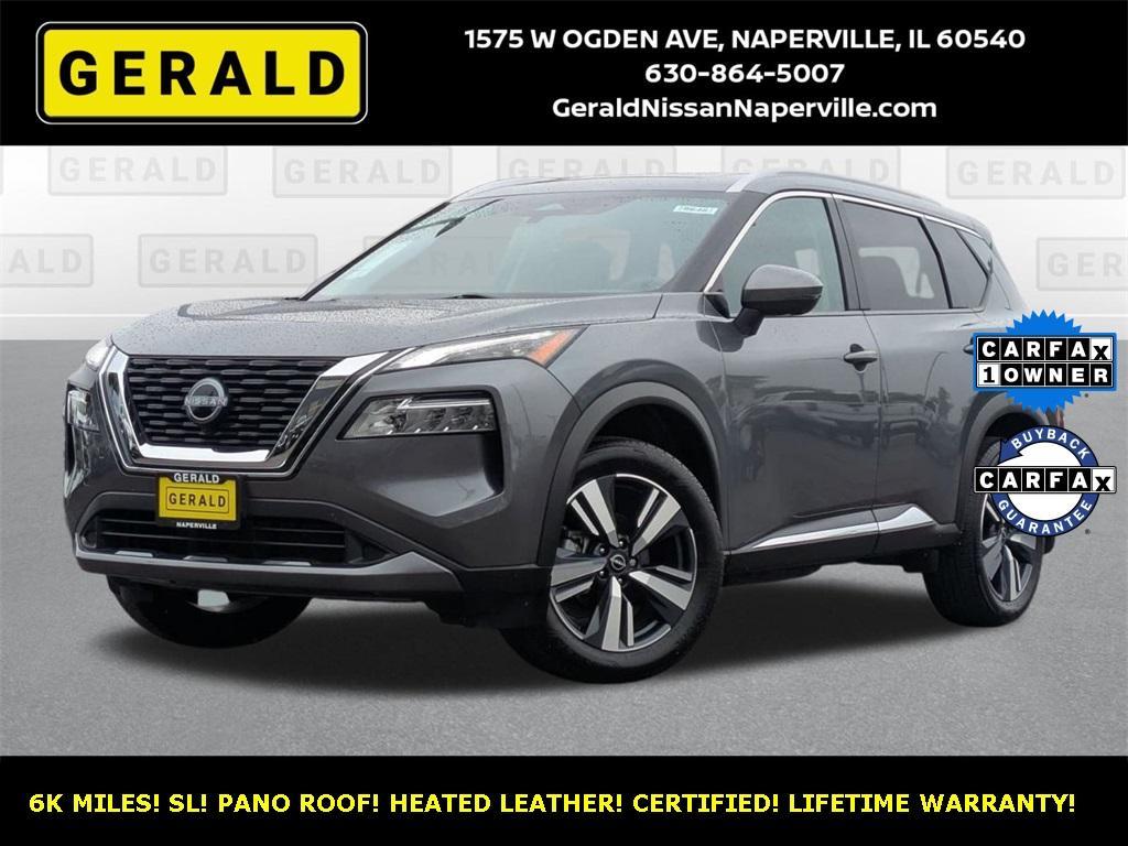 used 2023 Nissan Rogue car, priced at $29,754