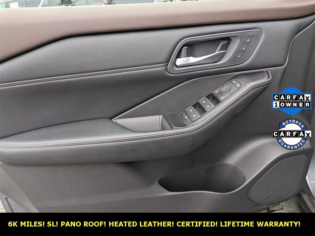 used 2023 Nissan Rogue car, priced at $29,754