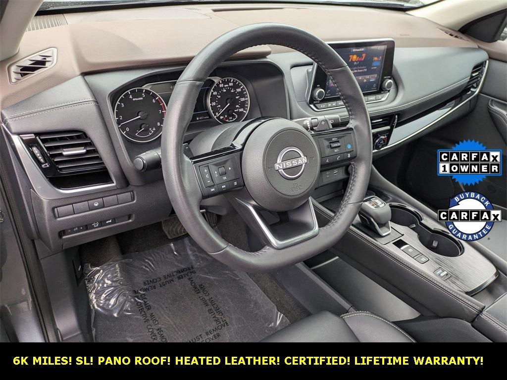 used 2023 Nissan Rogue car, priced at $29,754