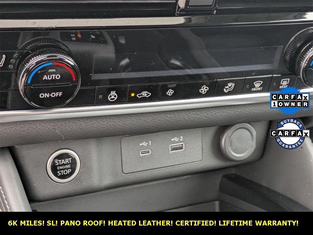 used 2023 Nissan Rogue car, priced at $29,754