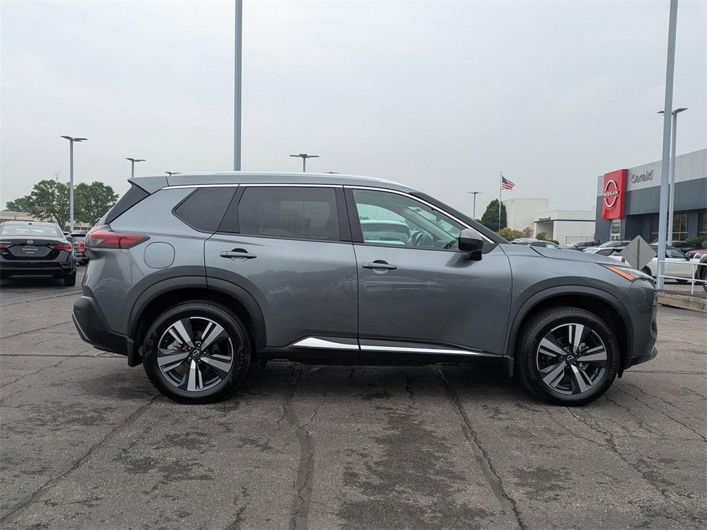 used 2023 Nissan Rogue car, priced at $29,754