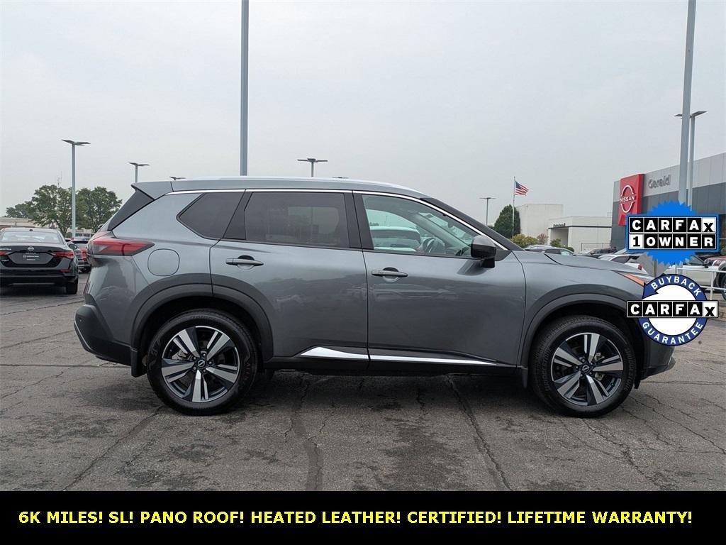 used 2023 Nissan Rogue car, priced at $29,754