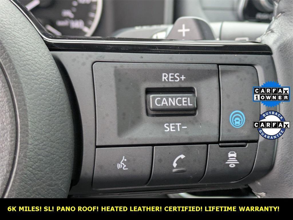 used 2023 Nissan Rogue car, priced at $29,754