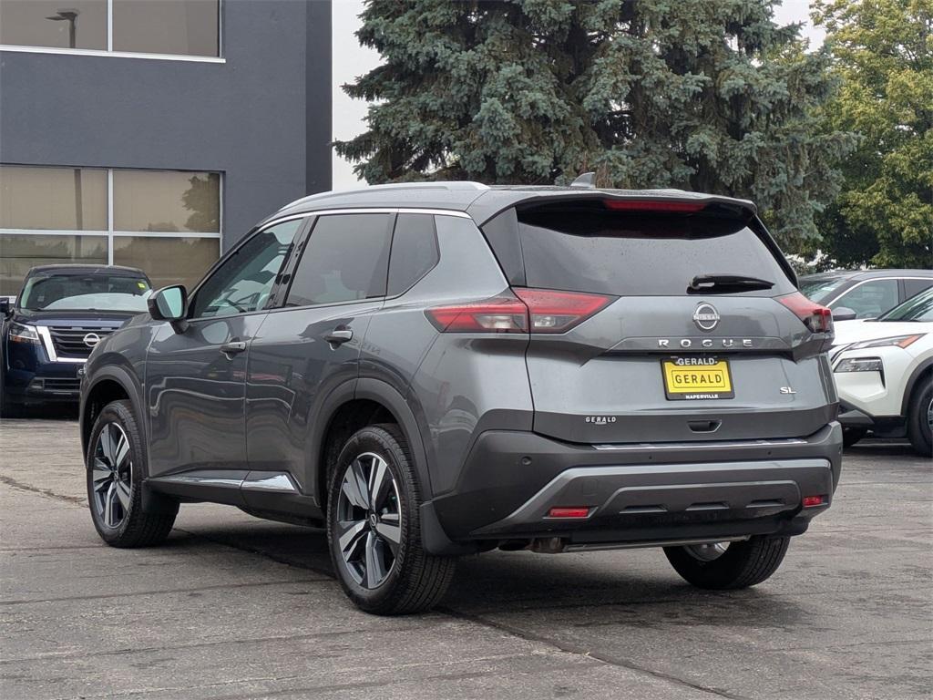 used 2023 Nissan Rogue car, priced at $29,754