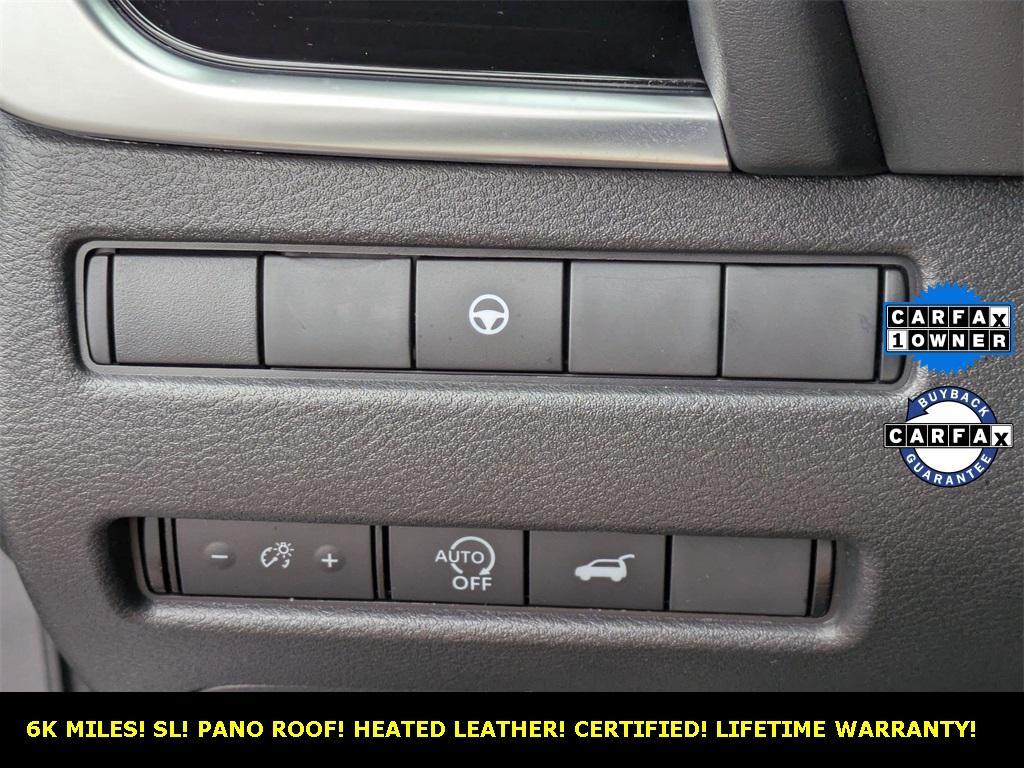 used 2023 Nissan Rogue car, priced at $29,754