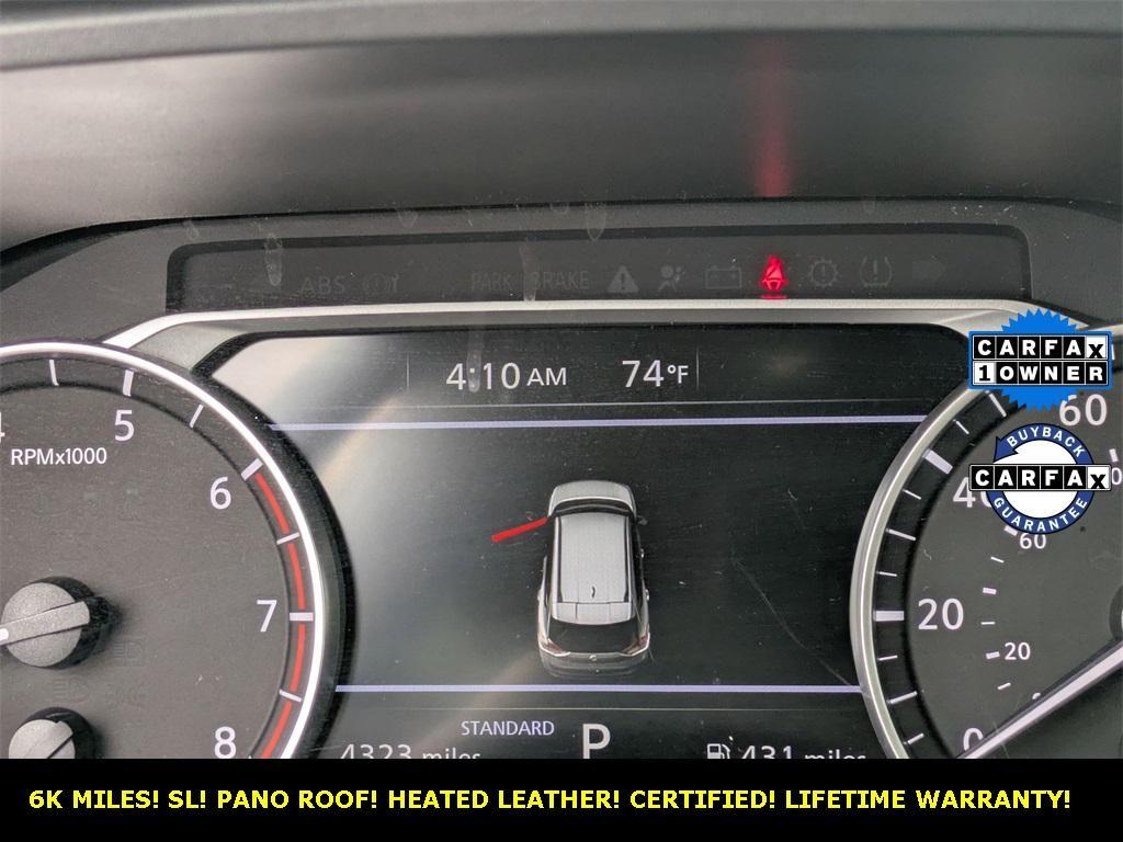 used 2023 Nissan Rogue car, priced at $29,754