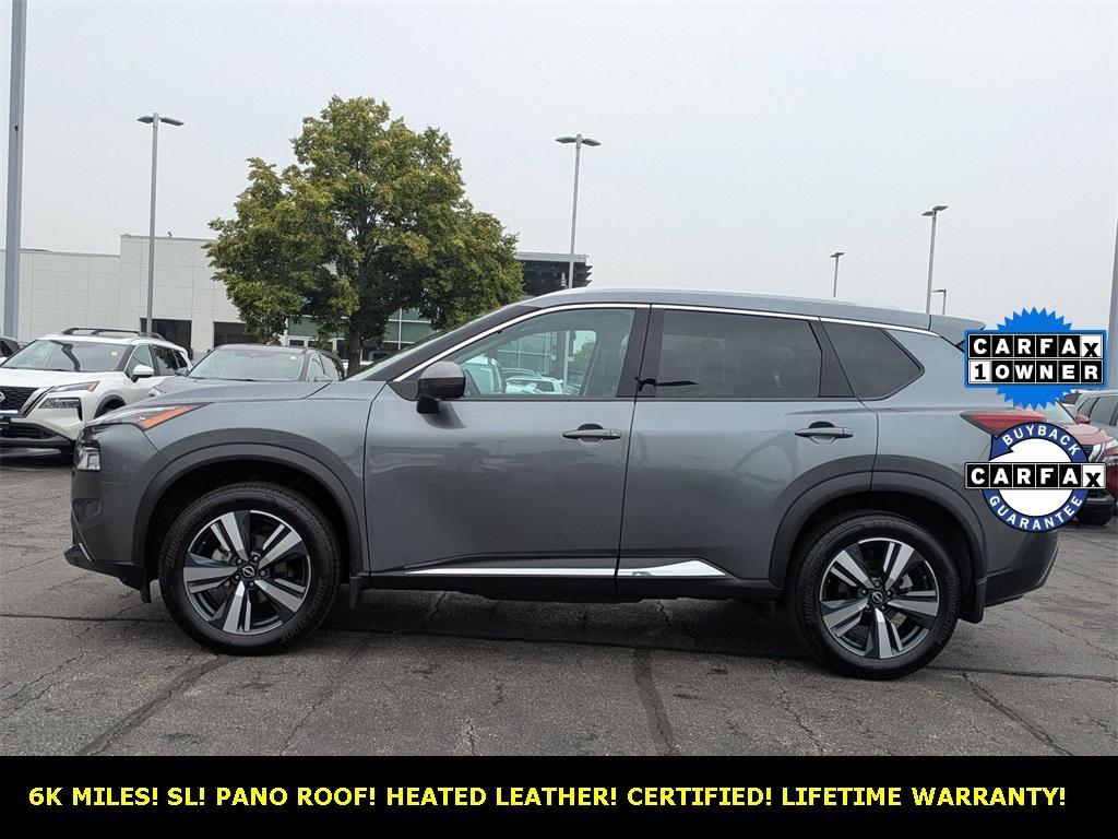 used 2023 Nissan Rogue car, priced at $29,754