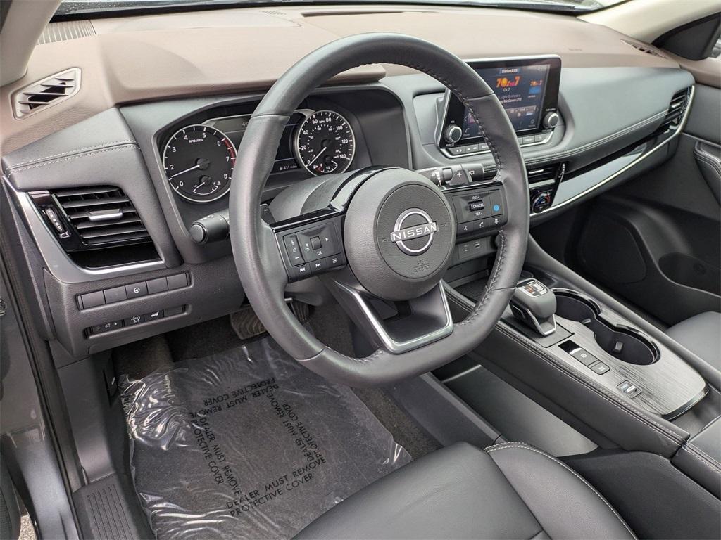 used 2023 Nissan Rogue car, priced at $29,754