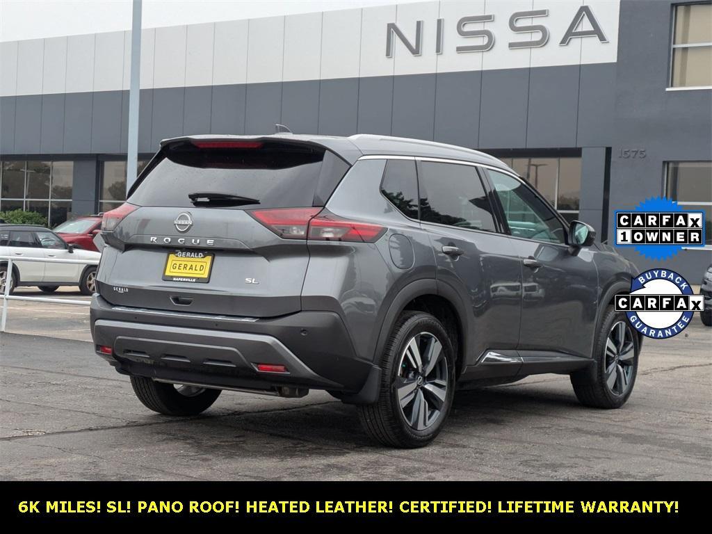 used 2023 Nissan Rogue car, priced at $29,754