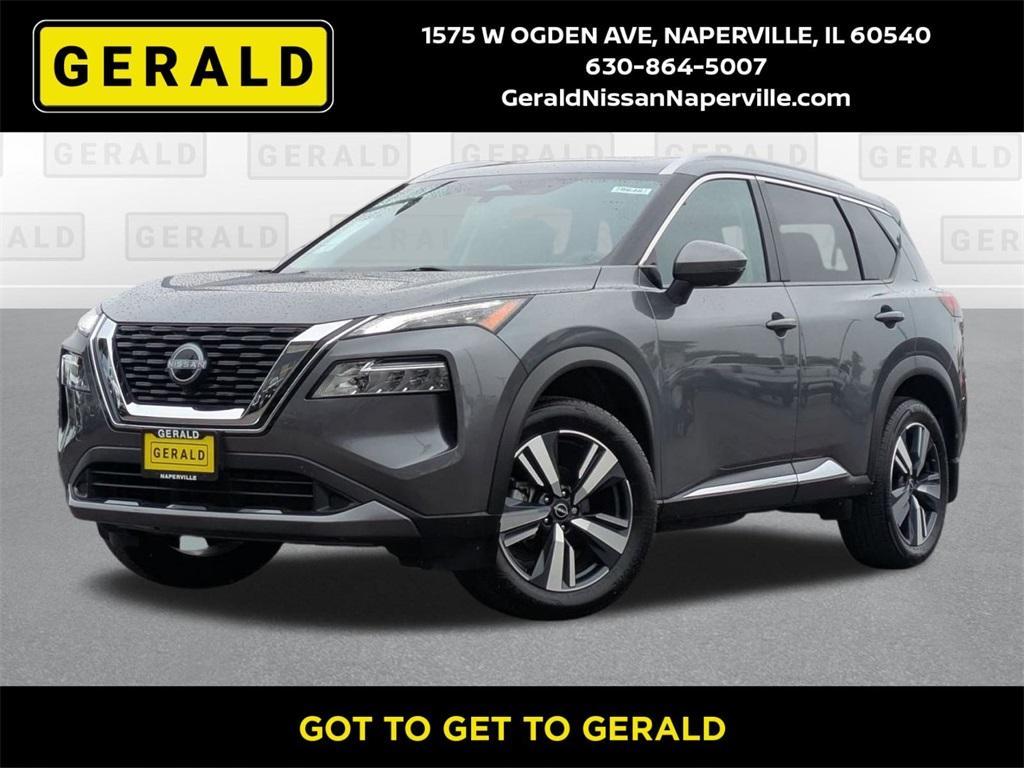 used 2023 Nissan Rogue car, priced at $29,754