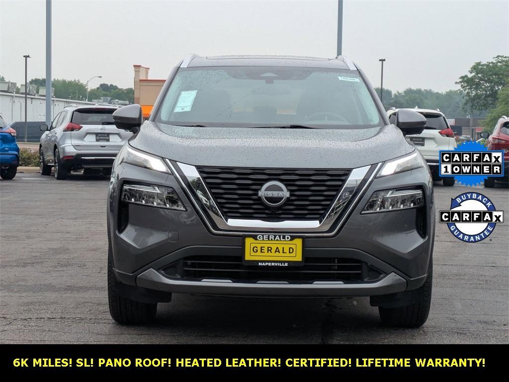 used 2023 Nissan Rogue car, priced at $29,754