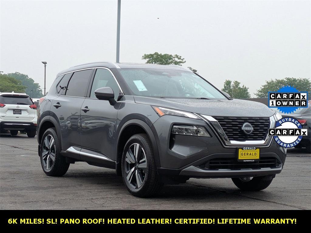 used 2023 Nissan Rogue car, priced at $29,754