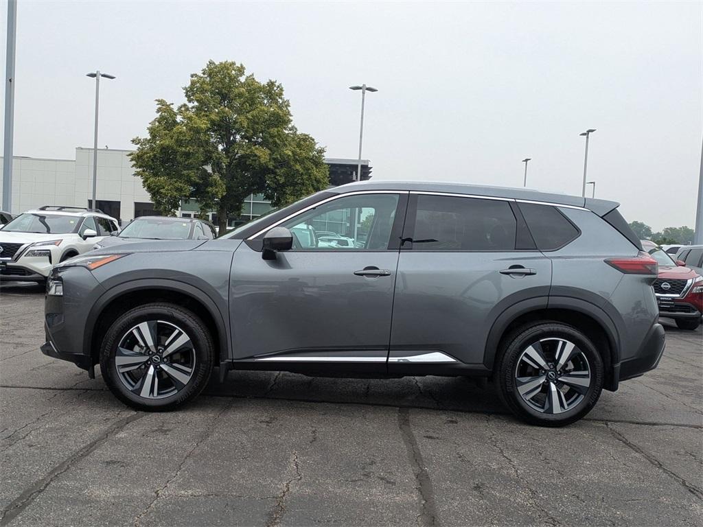 used 2023 Nissan Rogue car, priced at $29,754