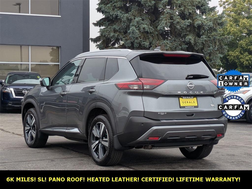 used 2023 Nissan Rogue car, priced at $29,754
