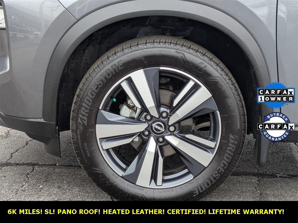 used 2023 Nissan Rogue car, priced at $29,754