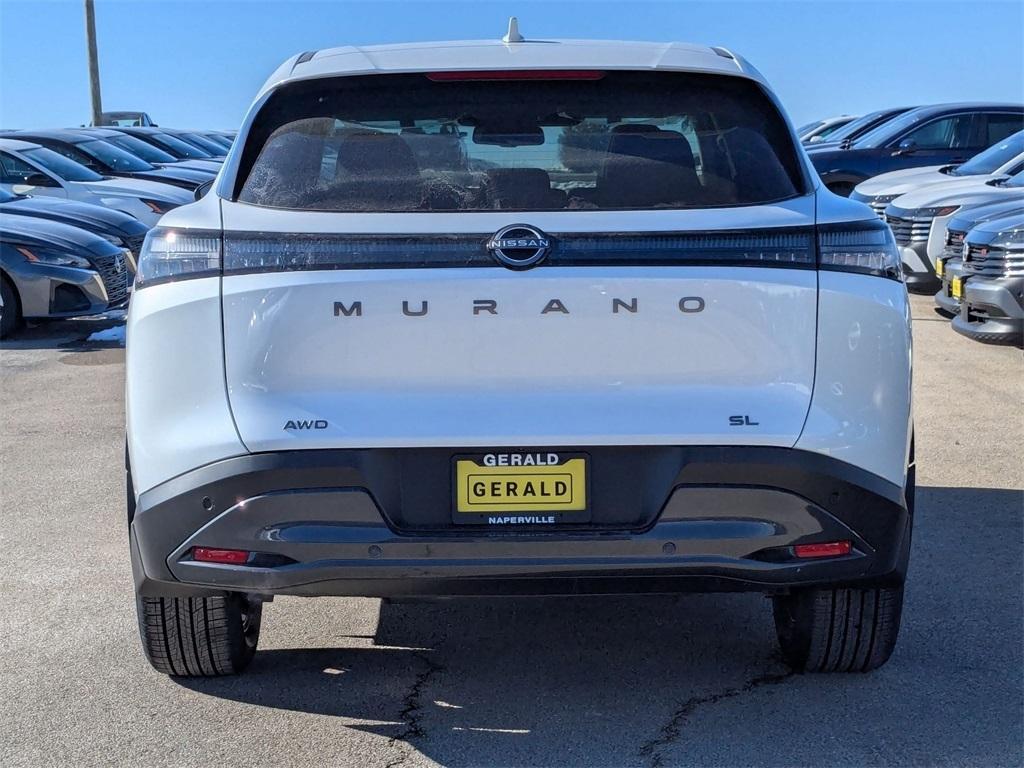 new 2025 Nissan Murano car, priced at $46,171