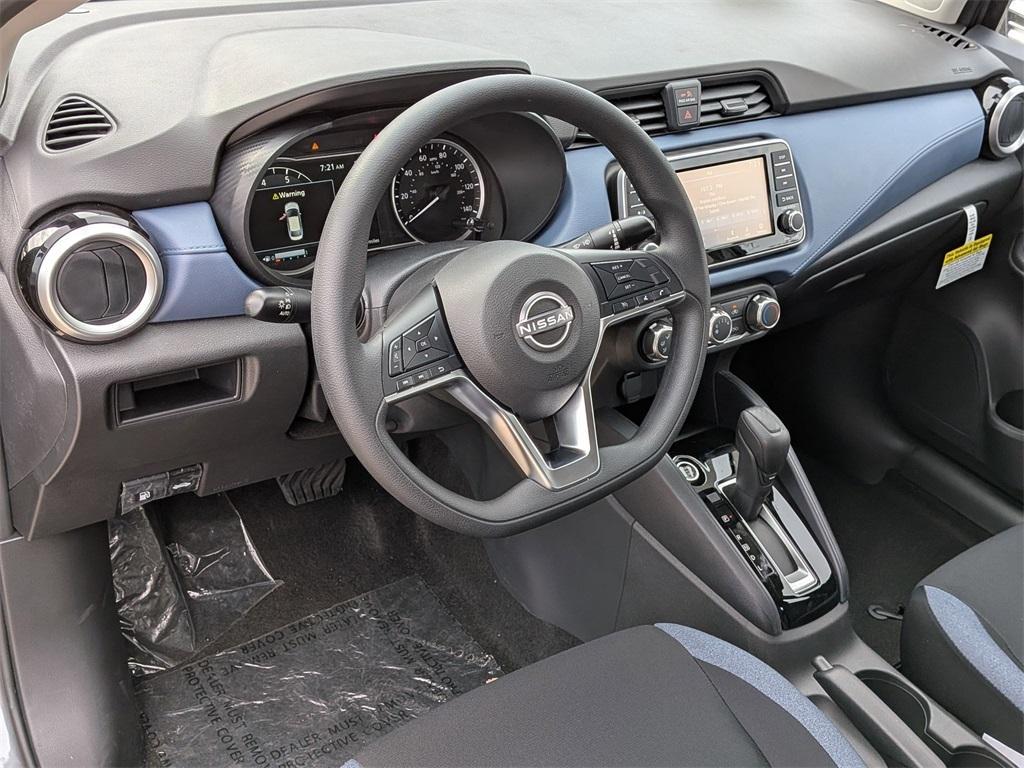 new 2025 Nissan Versa car, priced at $22,350