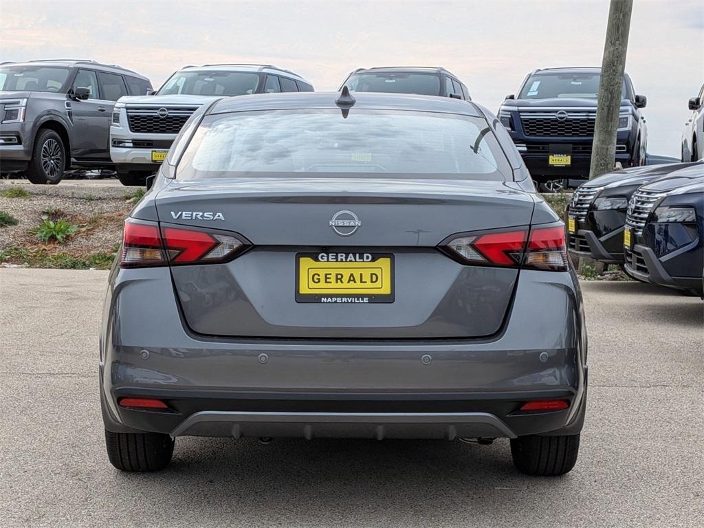 new 2025 Nissan Versa car, priced at $22,350