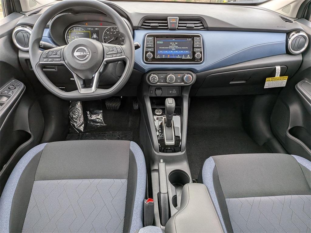 new 2025 Nissan Versa car, priced at $22,350