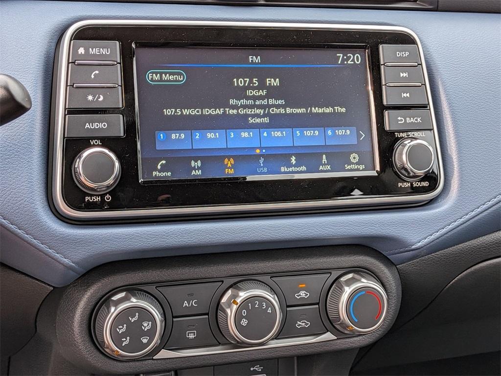 new 2025 Nissan Versa car, priced at $22,350