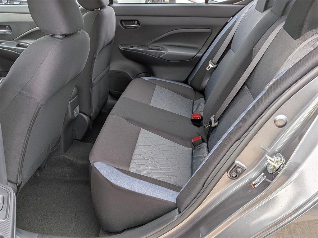 new 2025 Nissan Versa car, priced at $22,350