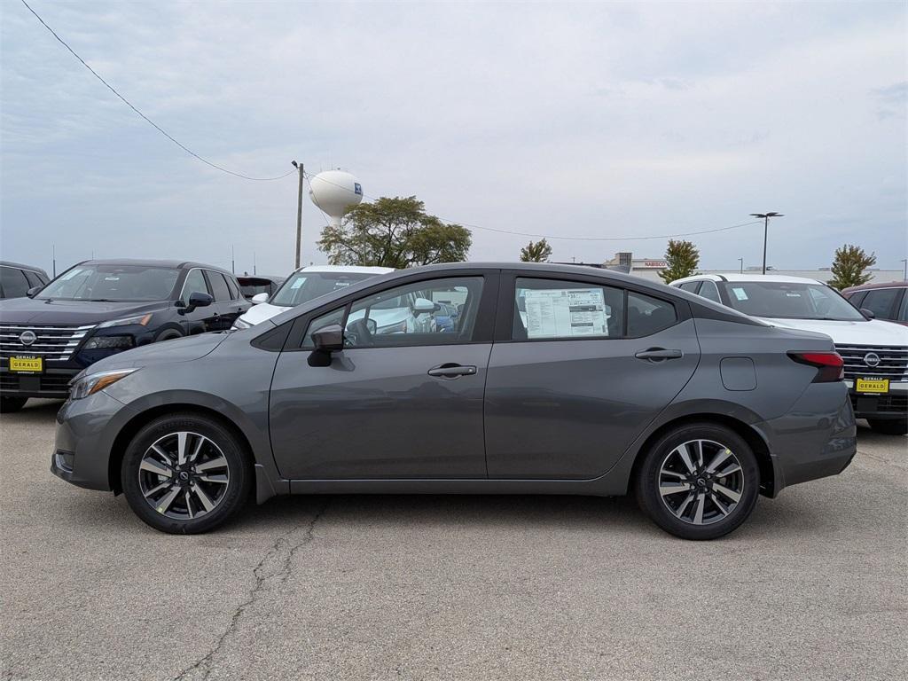 new 2025 Nissan Versa car, priced at $22,350