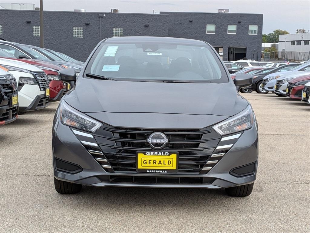 new 2025 Nissan Versa car, priced at $22,350