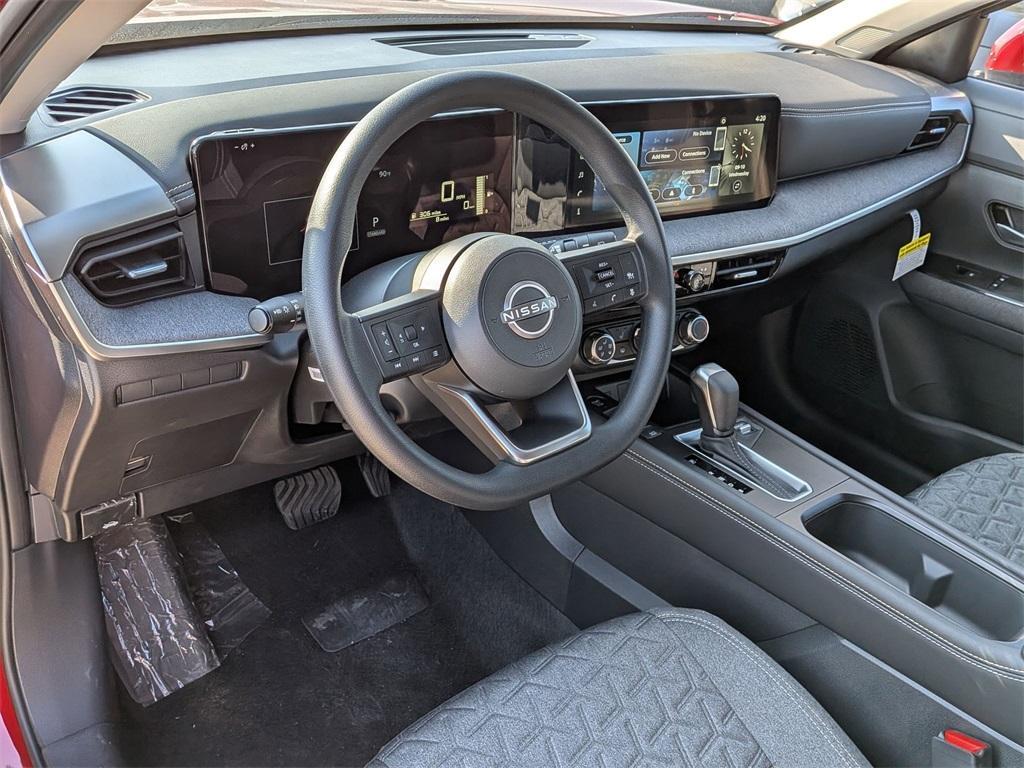 new 2025 Nissan Kicks car, priced at $26,305