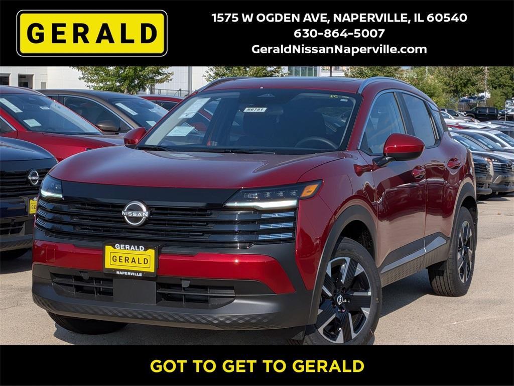 new 2025 Nissan Kicks car, priced at $26,305