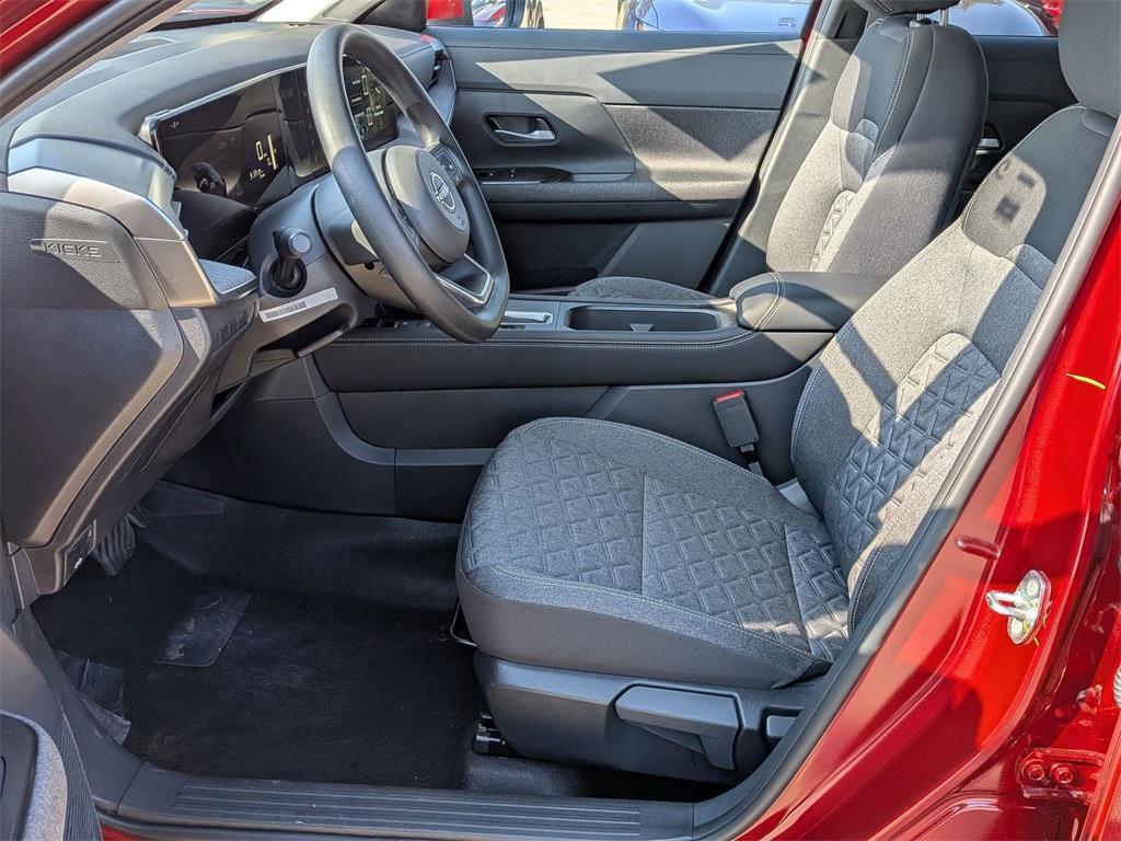 new 2025 Nissan Kicks car, priced at $26,305