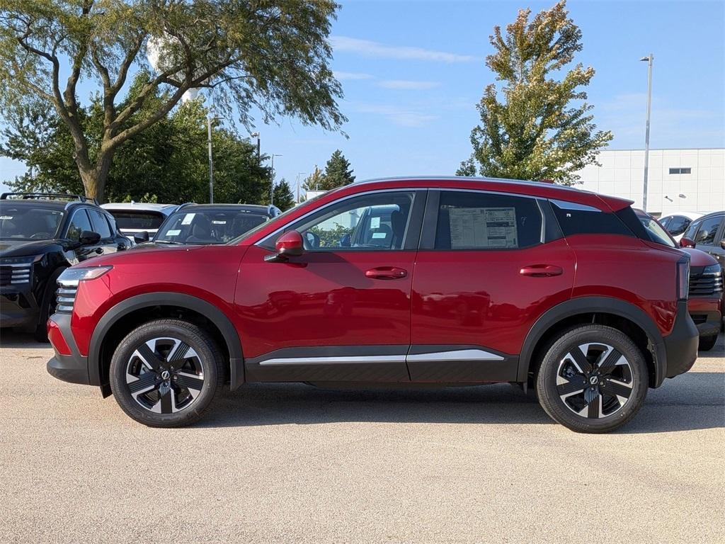 new 2025 Nissan Kicks car, priced at $26,305