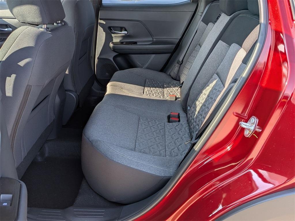 new 2025 Nissan Kicks car, priced at $26,305