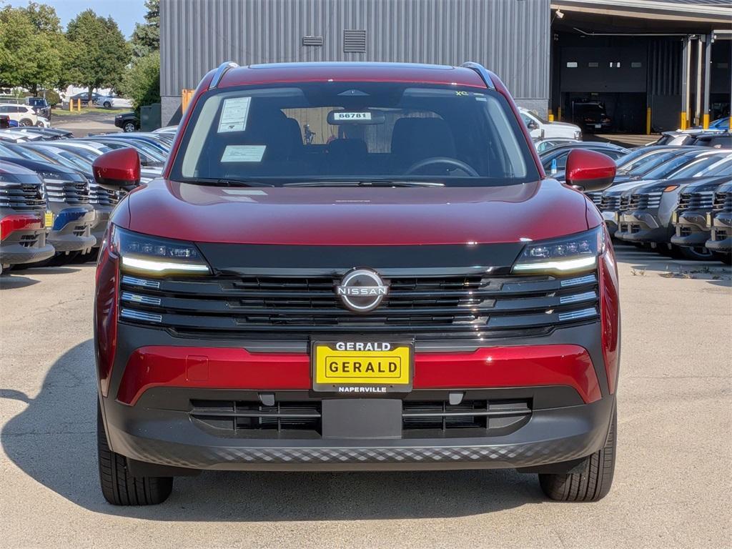 new 2025 Nissan Kicks car, priced at $26,305