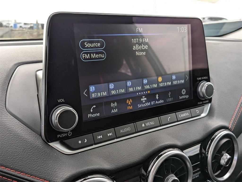 new 2025 Nissan Sentra car, priced at $27,742