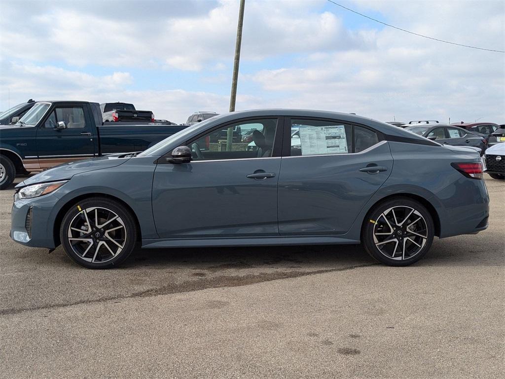 new 2025 Nissan Sentra car, priced at $29,380