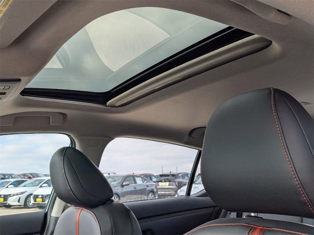 new 2025 Nissan Sentra car, priced at $27,742