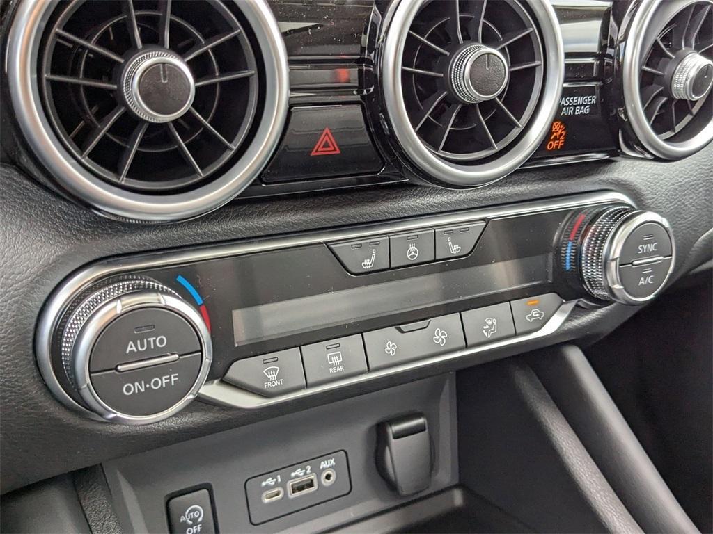 new 2025 Nissan Sentra car, priced at $27,742