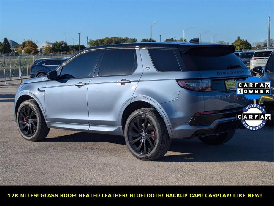 used 2023 Land Rover Discovery Sport car, priced at $34,677