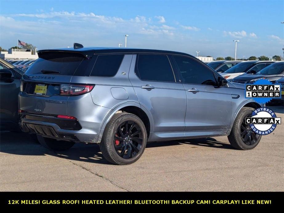 used 2023 Land Rover Discovery Sport car, priced at $34,677