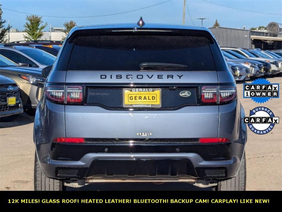 used 2023 Land Rover Discovery Sport car, priced at $34,677