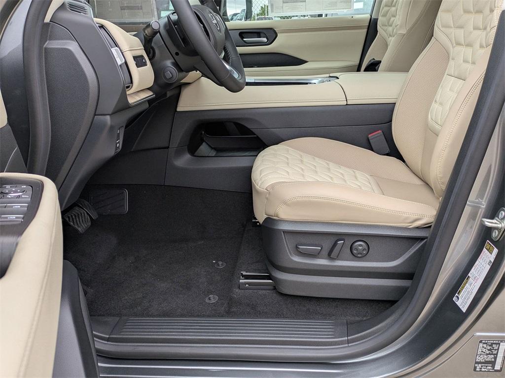 new 2025 Nissan Armada car, priced at $71,398