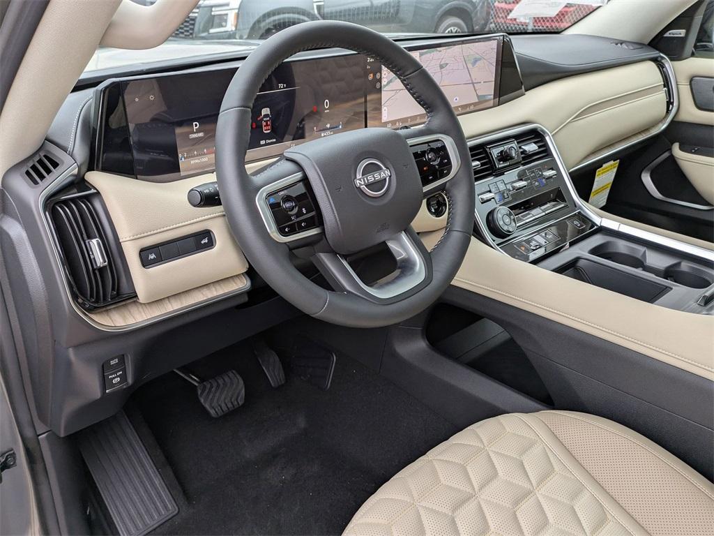 new 2025 Nissan Armada car, priced at $71,398