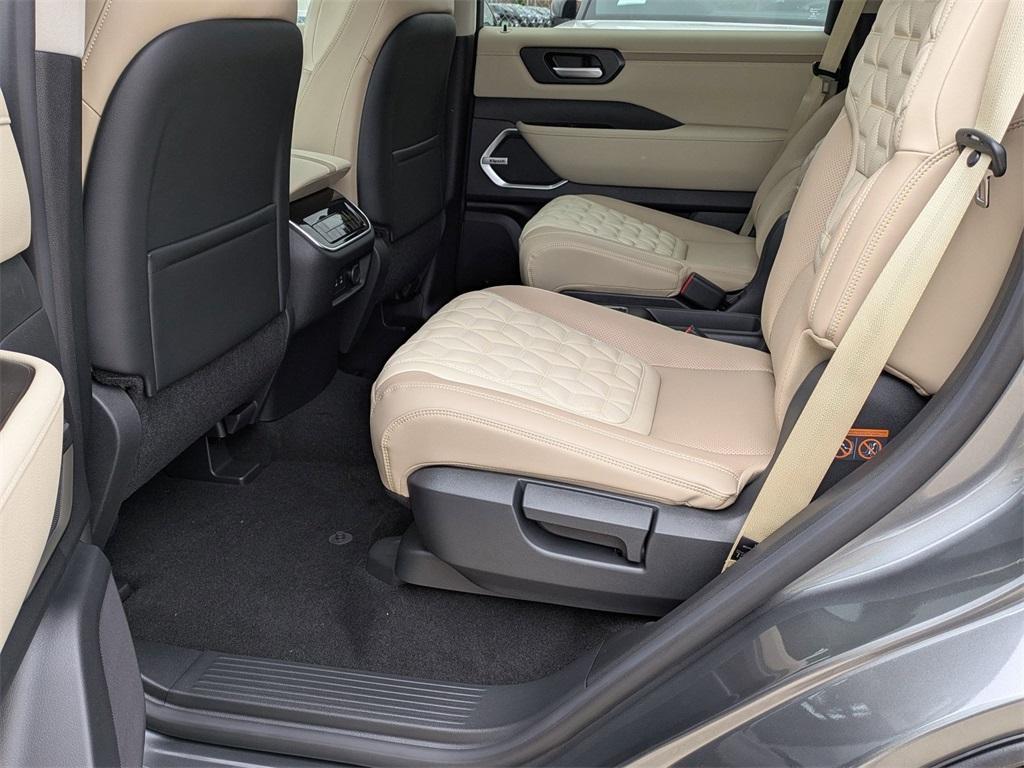 new 2025 Nissan Armada car, priced at $71,398