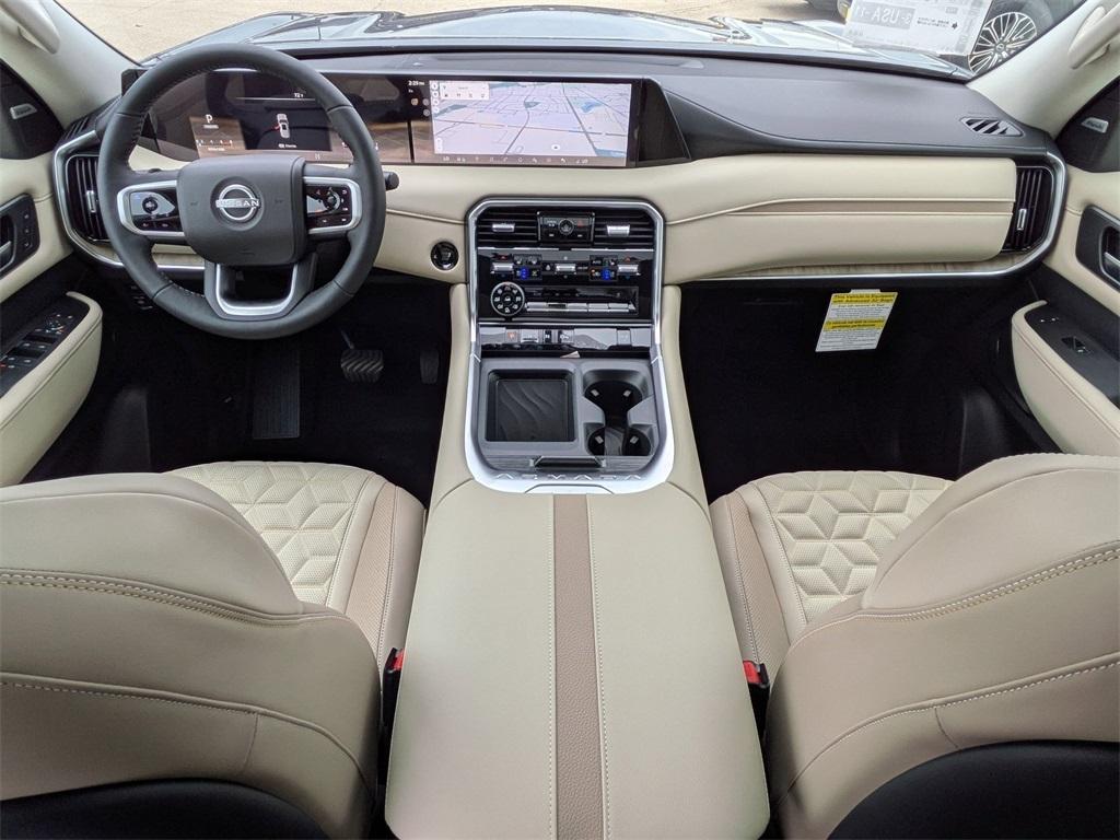 new 2025 Nissan Armada car, priced at $71,398