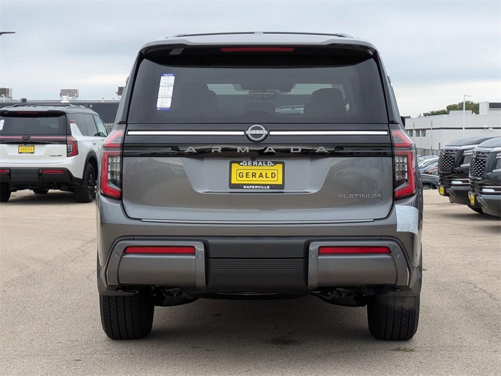 new 2025 Nissan Armada car, priced at $71,398