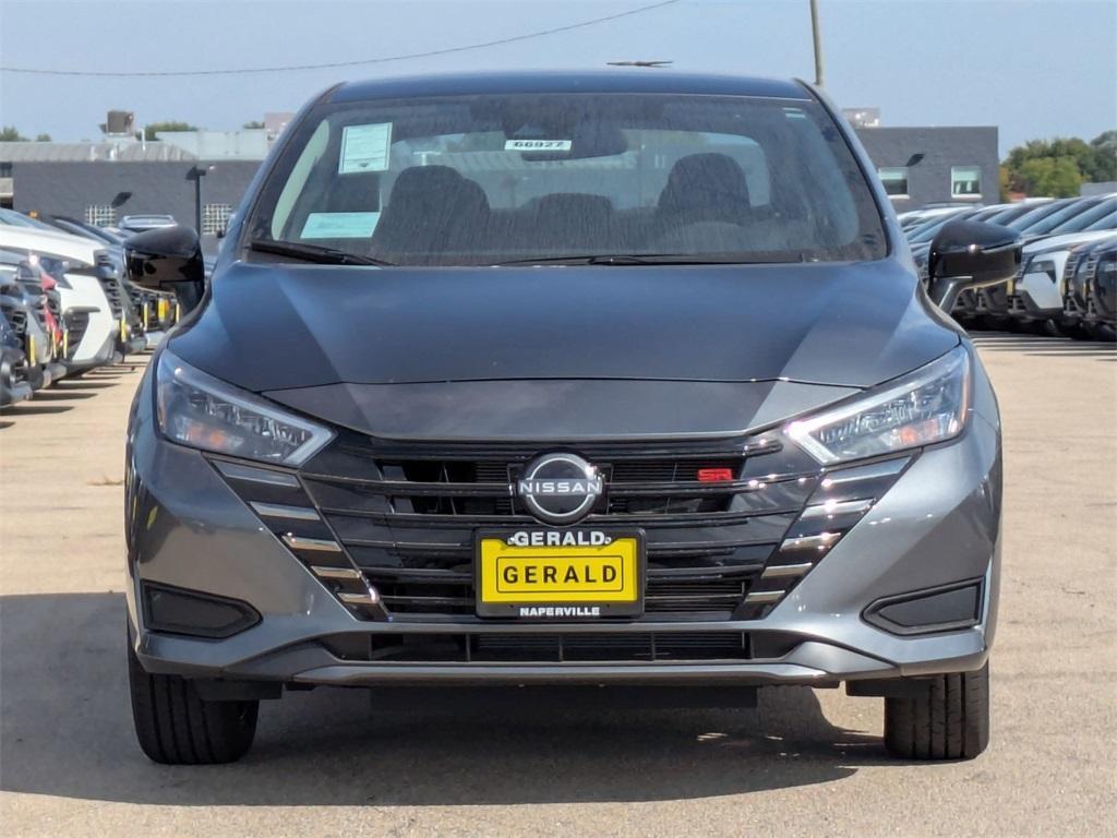 new 2025 Nissan Versa car, priced at $23,050